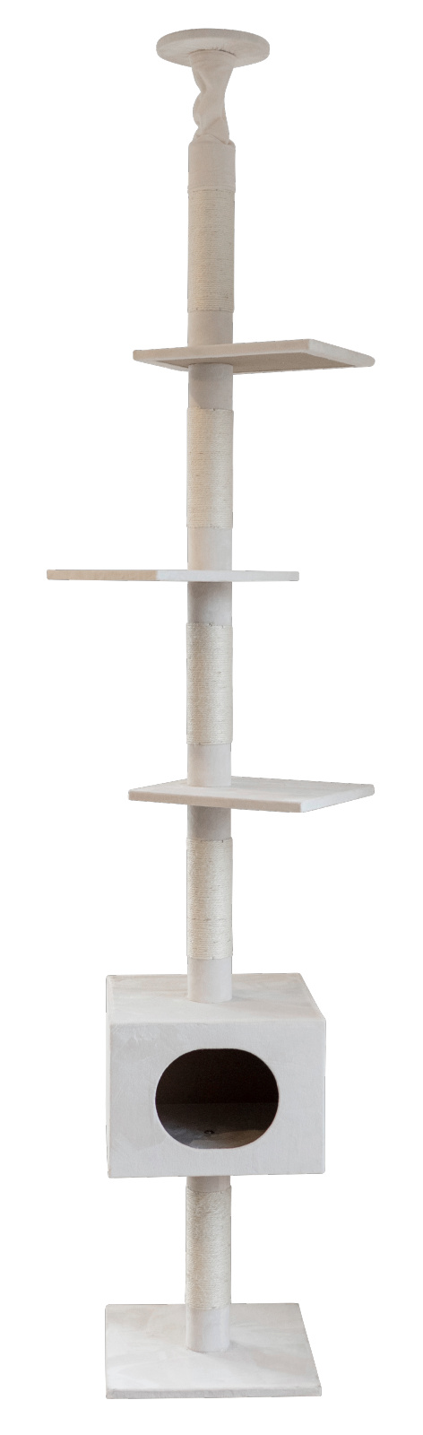 Kerbl Pet Ferdi albero tiragraffi a soffitto per gatti