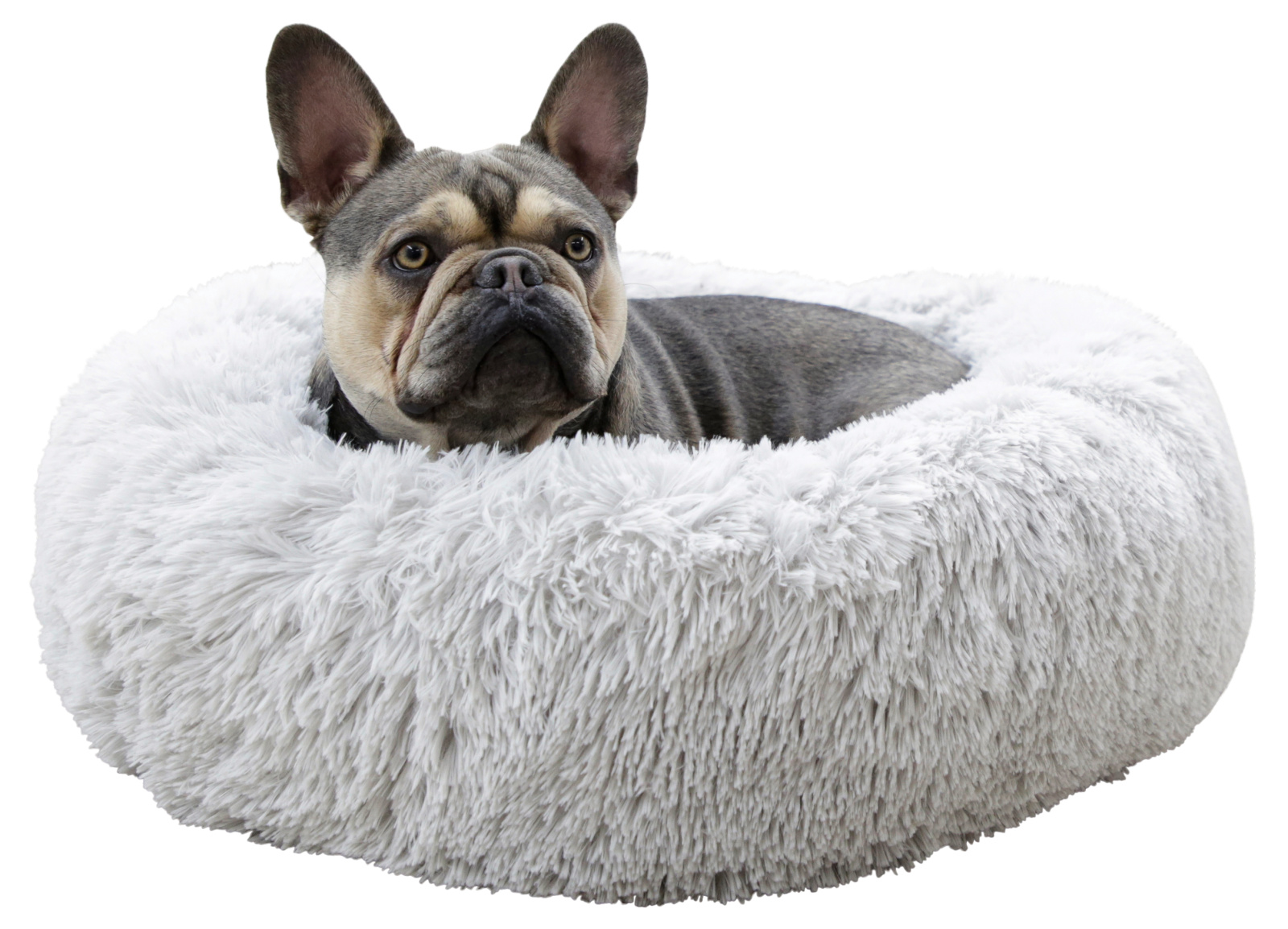 Kerbl Pet Snugly Bed Fluffy cuccia ciambella cani gatti
