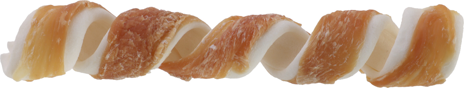 Kerbl Rawhide Chewing Spiral snack cane al pollo