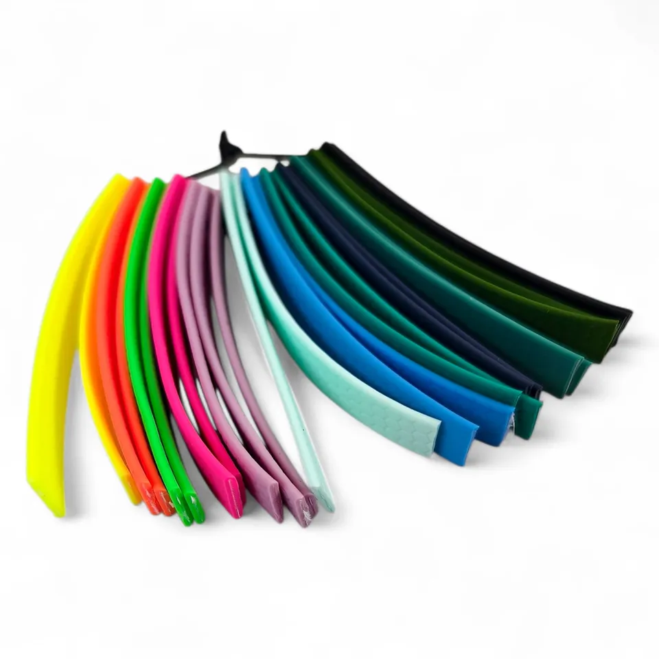 Toscani Fettucce campionario waterproof exa esagonale colori