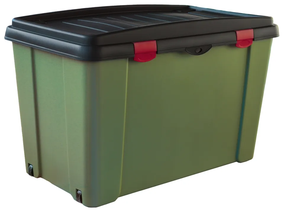 Kerbl Pet Storage Box contenitore cibo con ruote