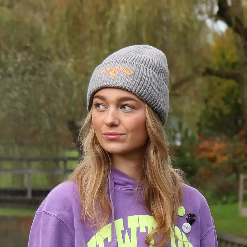 Dog with a Mission Beanie Grigio Berretto Unisex