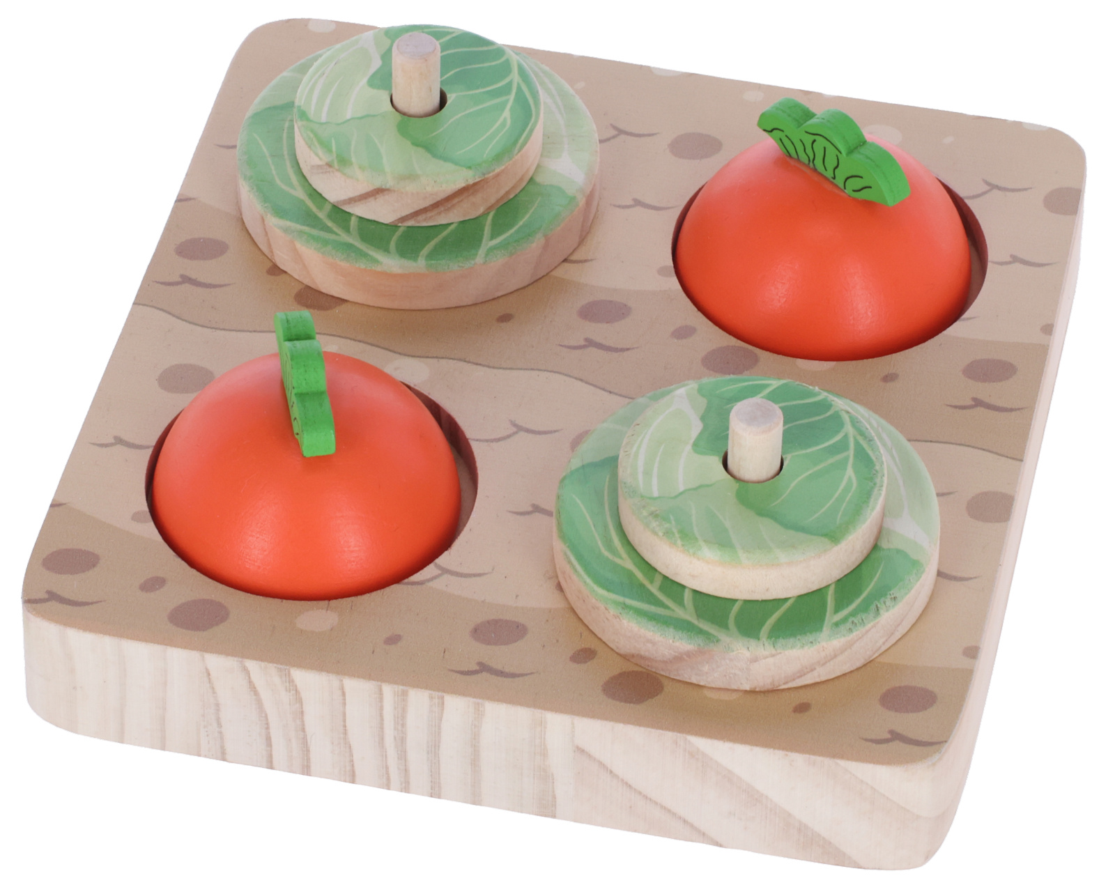 Kerbl Pet Veggie gioco intelligenza coniglio 2 livelli