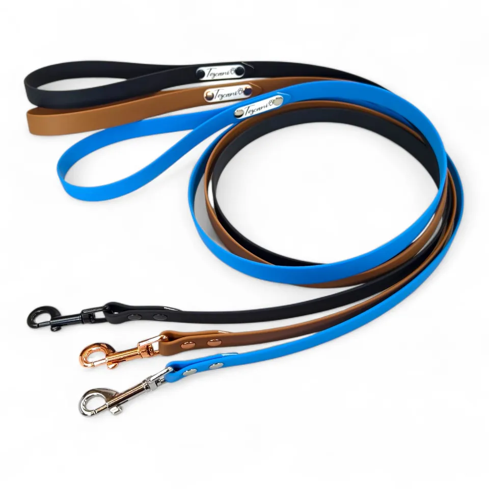 Toscani Waterproof Guinzaglio Fisso Cane PVC Atossico 1,5 m