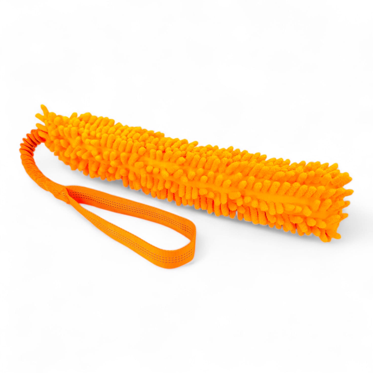 Toscani Giochi per Cani Gioco Mop Arancio Fluo Antishock