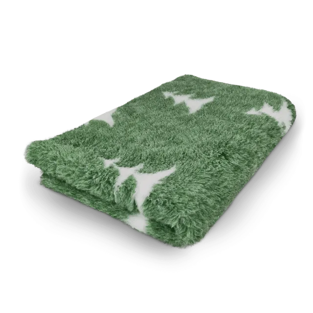 Toscani Vet Bed Tappeto Verde Abeti Pelo 28mm