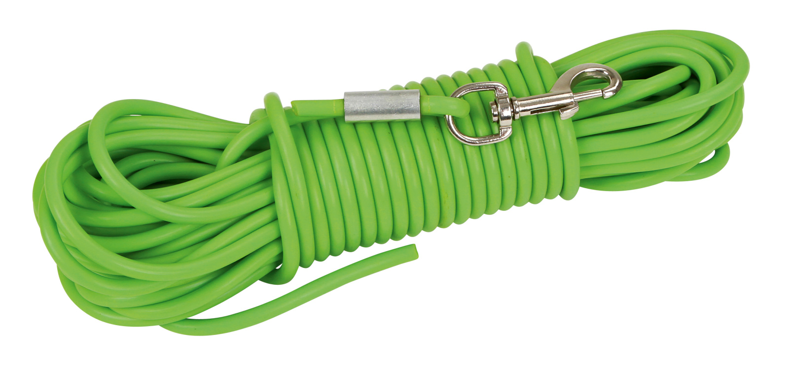 Kerbl Pet Towline lunghina PVC impermeabile moschettone