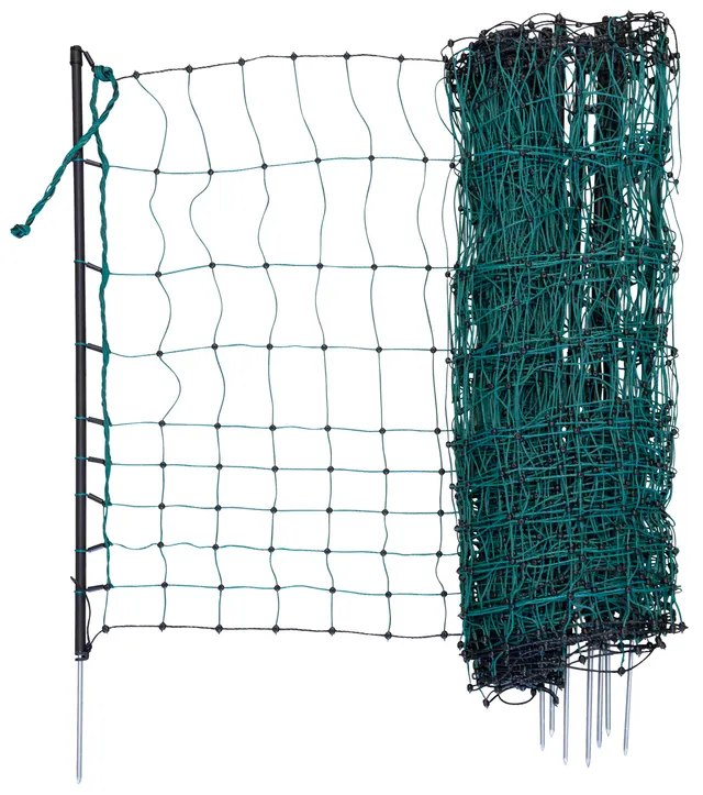 Kerbl Pet Boundary Fence Camping Net rete recinto cani verde