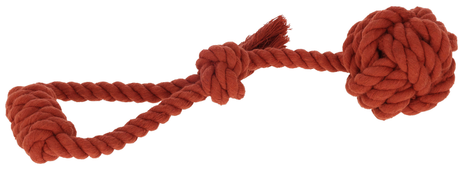 Kerbl Pet Rope Toy Gioco Corda Cane Cotone 100%