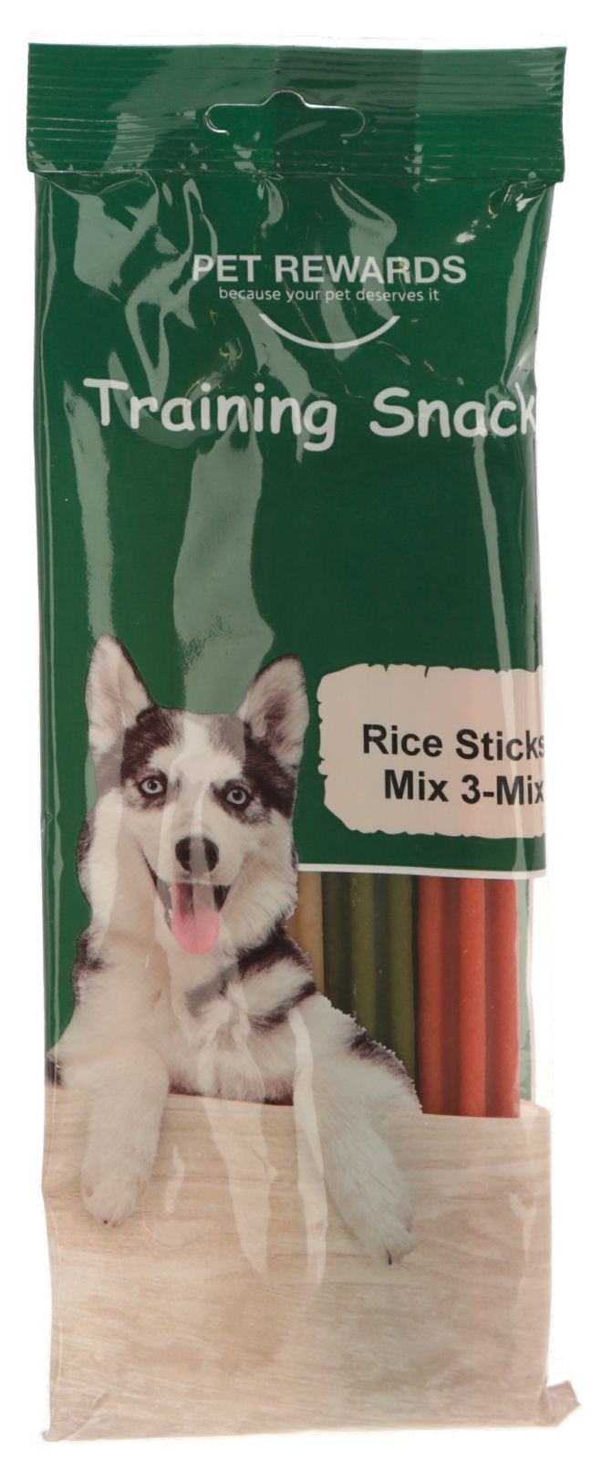 Kerbl Pet Rewards Rice Sticks Mix snack cani bastoncini riso