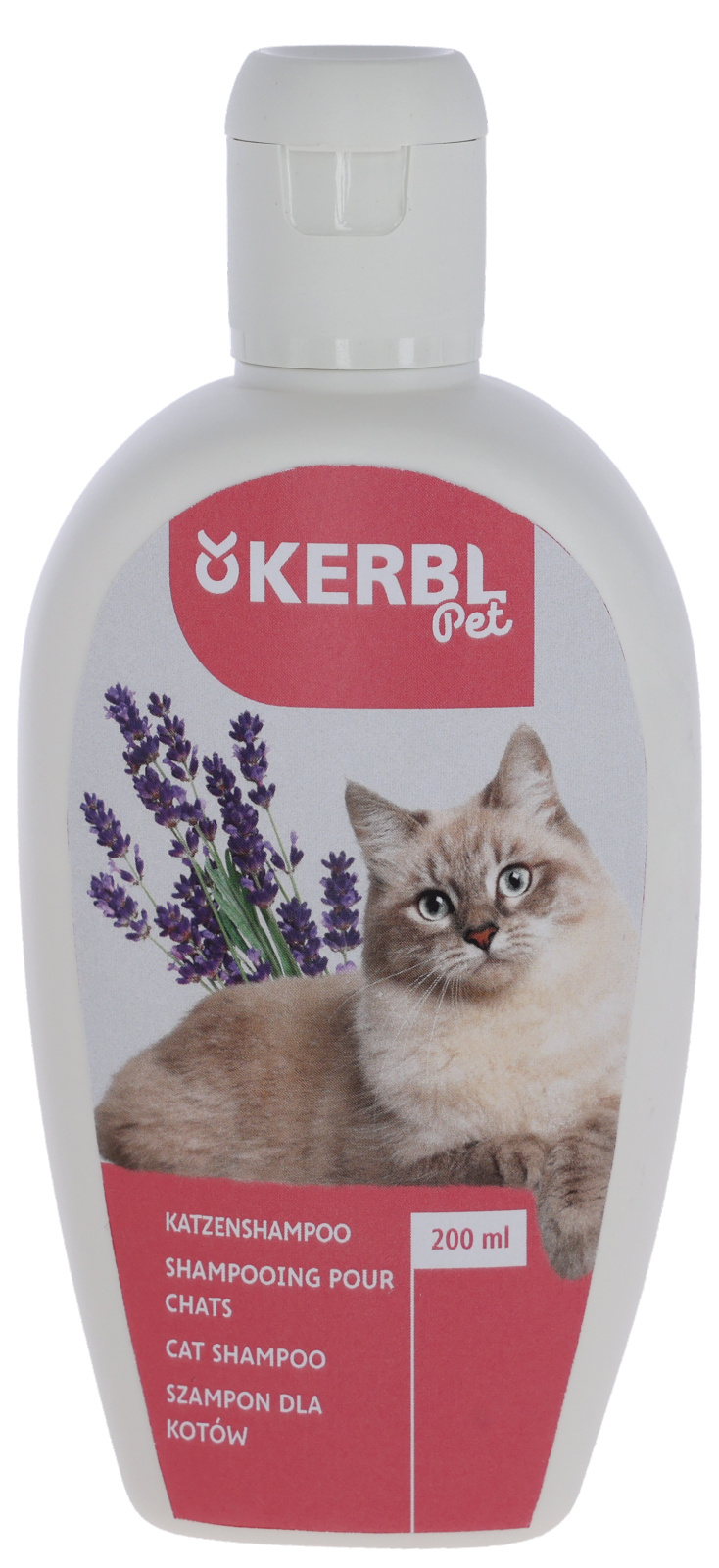 Kerbl Pet Shampoo per Gatti Lavanda Delicato al Mango