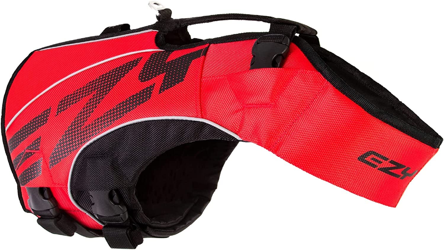 EzyDog DFD X2 Premium giubbotto salvagente cane L giallo