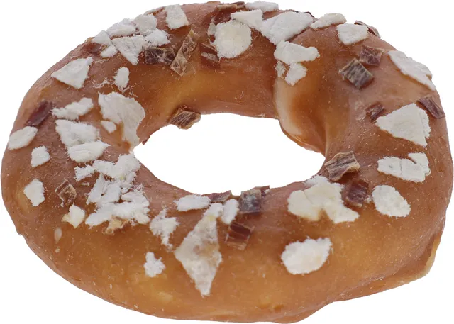 Kerbl Rawhide Donut snack cane pollo magro