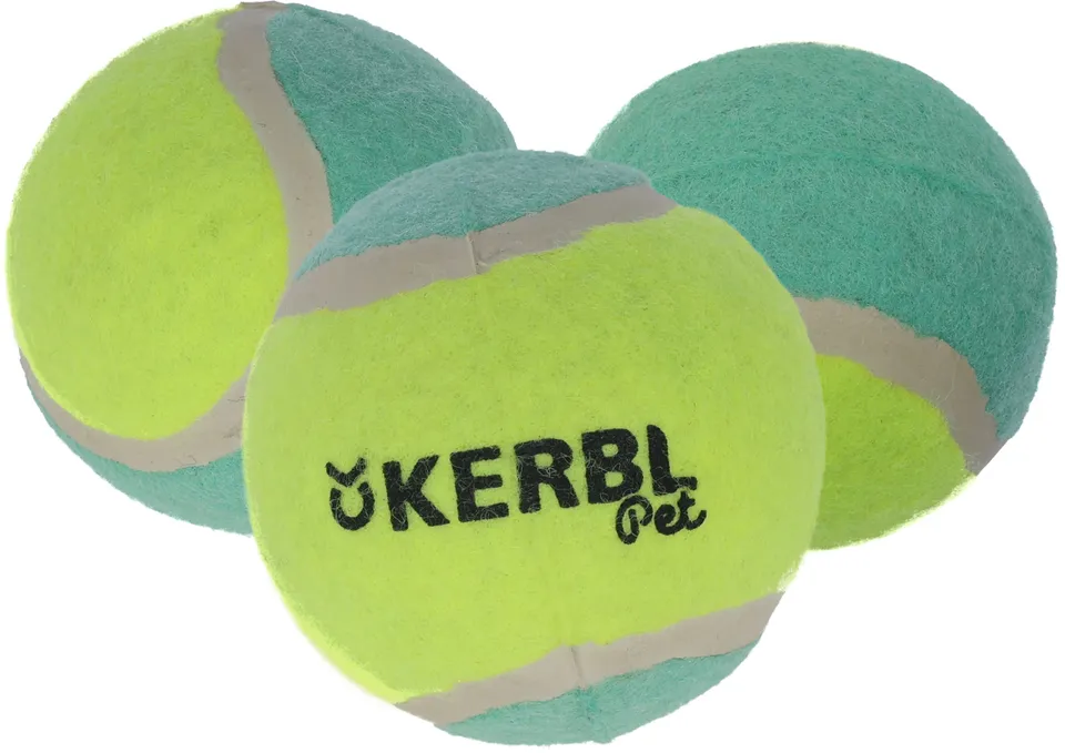 Kerbl Pet Tennis Ball pallina gatto in feltro
