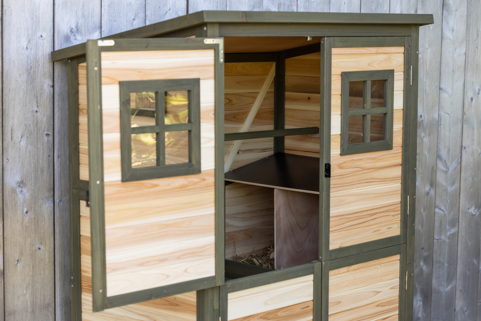 Kerbl Pet Hen House Tower pollaio legno per galline