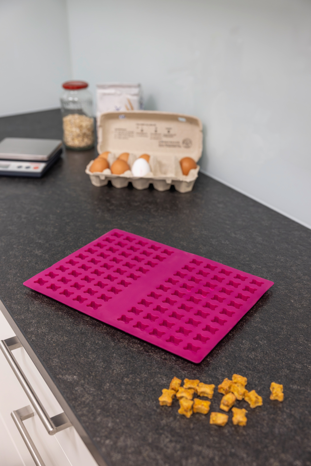 Kerbl Pet Snack tappetino silicone cane 90 ossicini