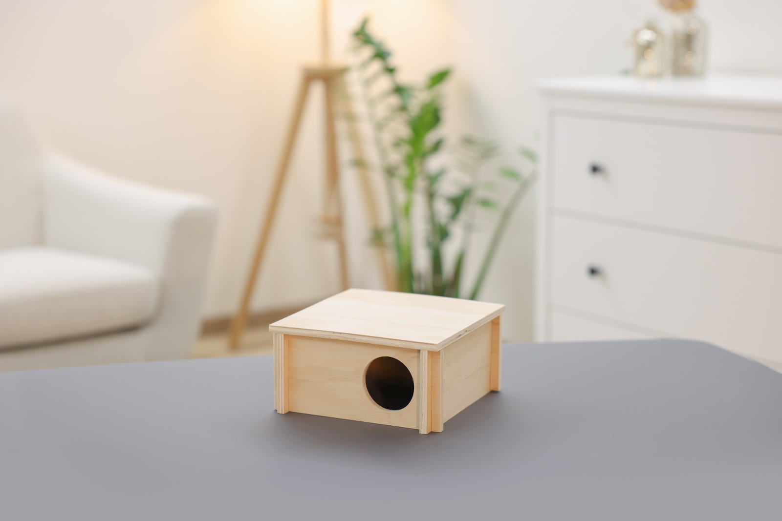 Kerbl Pet Hamster House Natural casetta criceti legno