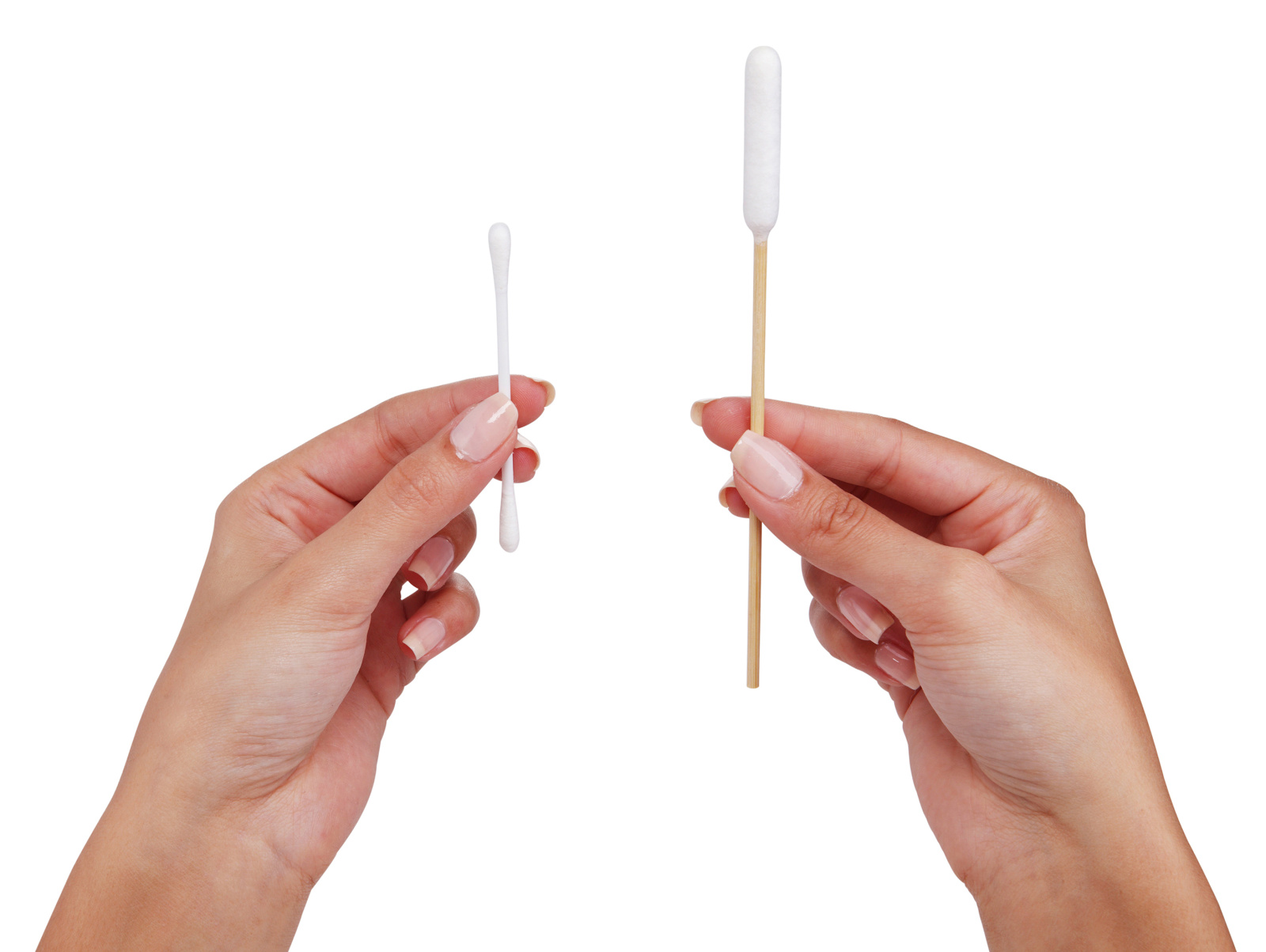 Kerbl Pet Cotton Bud Bamboo bastoncini orecchie cane