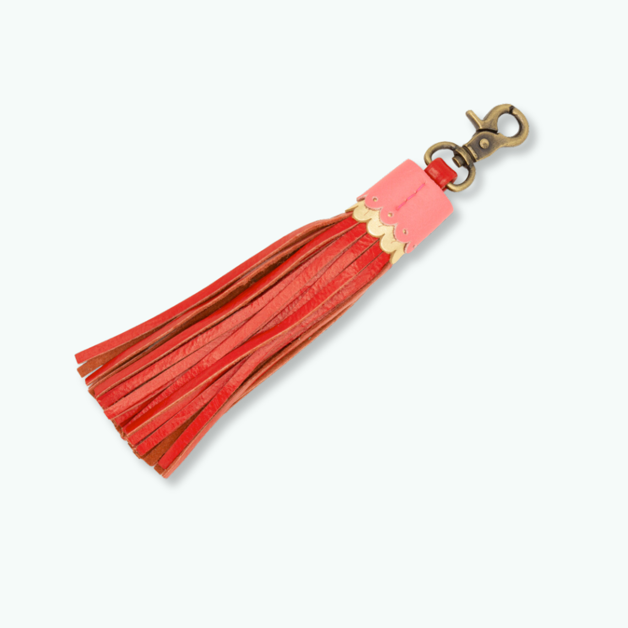 Dog with a Mission Red Velvet ciondolo cane rosso one size