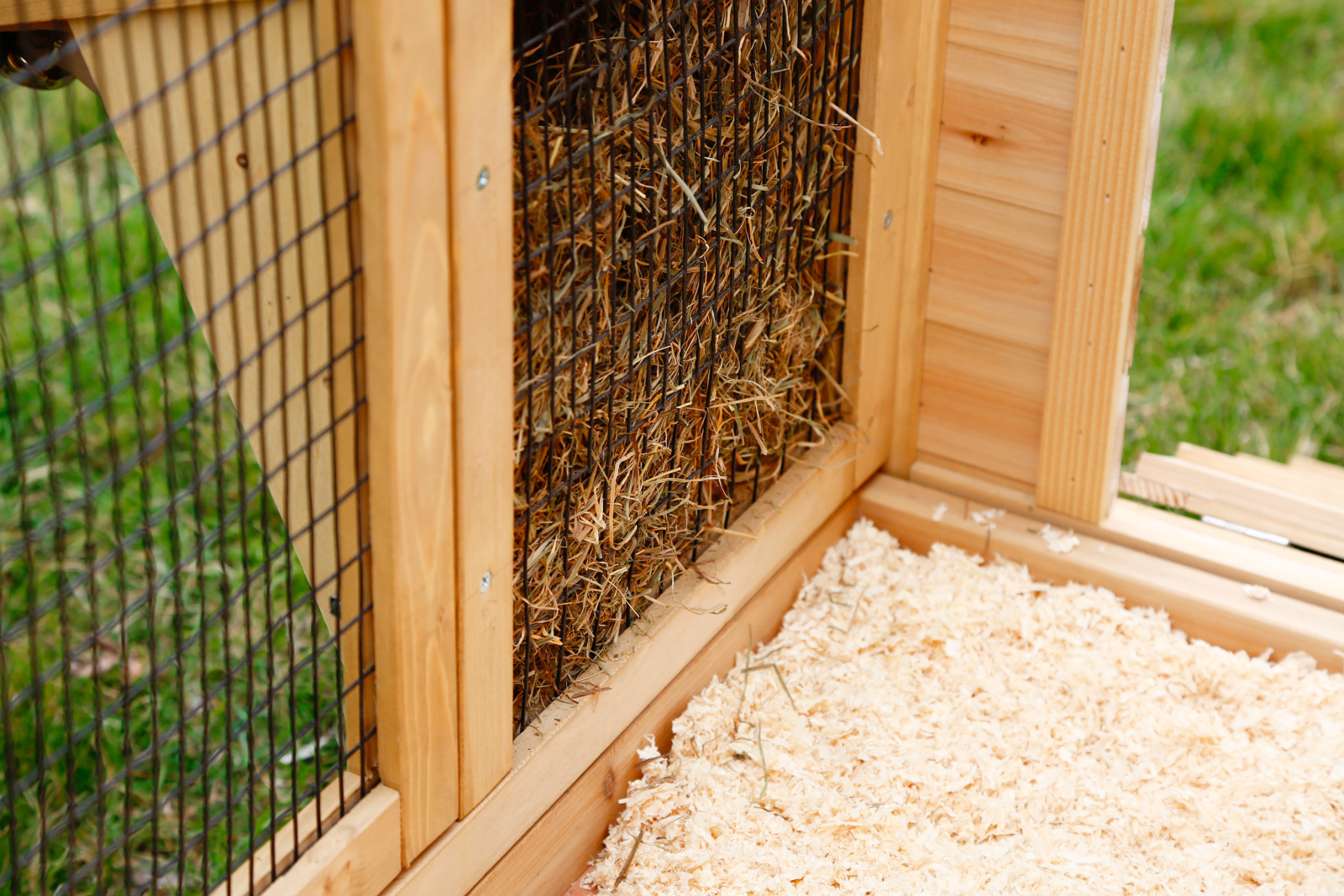 Kerbl Pet Rabbit Hutch XXL Vario conigliera legno fieno