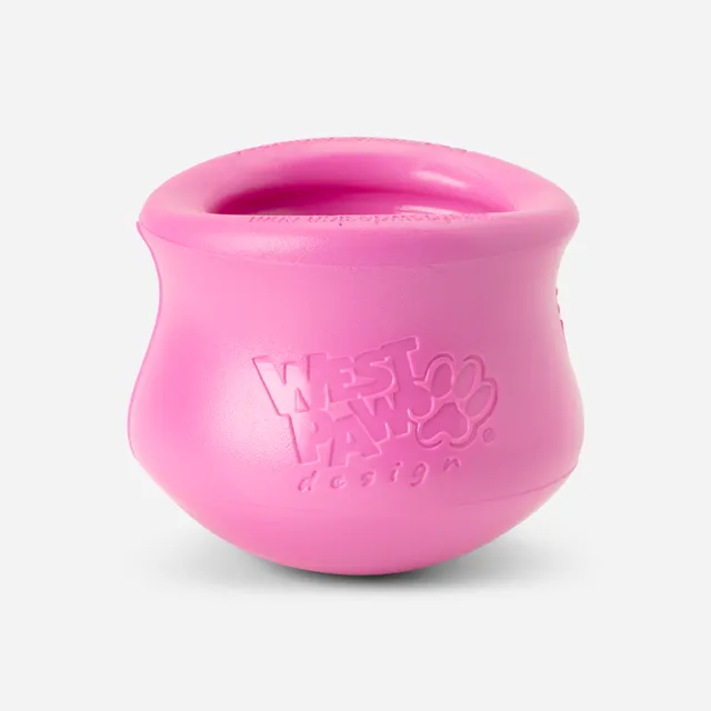 West Paw Toppl Gioco Cane Interattivo Rosa Hot Pink