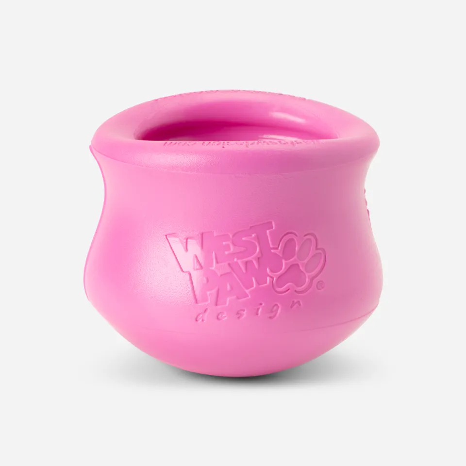 West Paw Toppl Gioco Cane Interattivo Rosa Hot Pink
