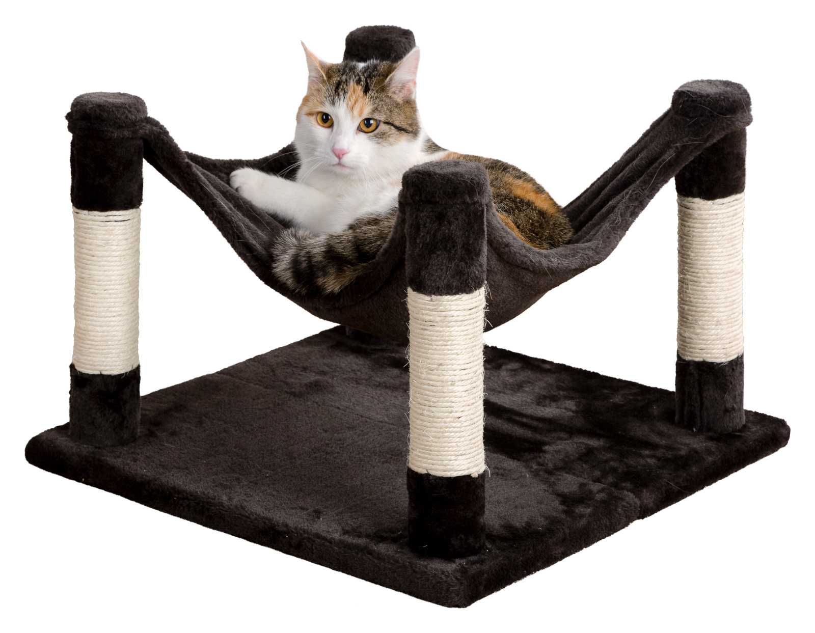 Kerbl Pet Samira amaca gatto tiragraffi sisal 40x40