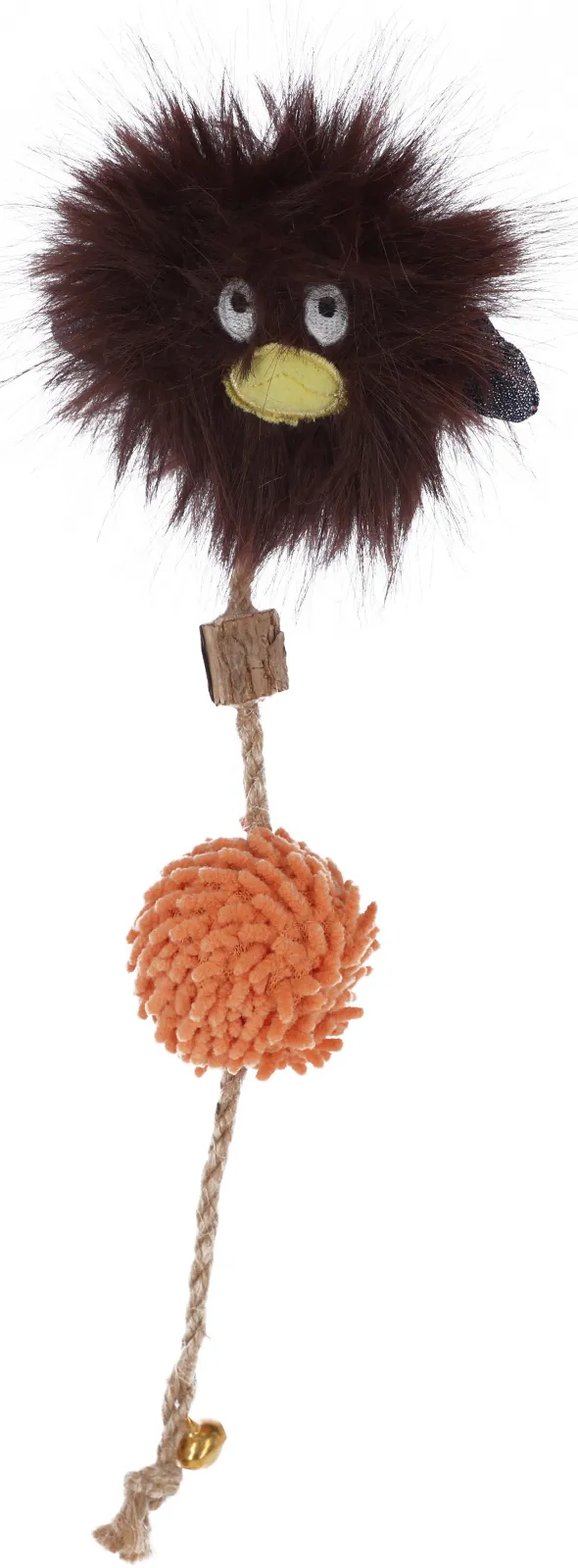 Kerbl Pet Safari Emu Giocattolo Gatto Matatabi Sonaglio