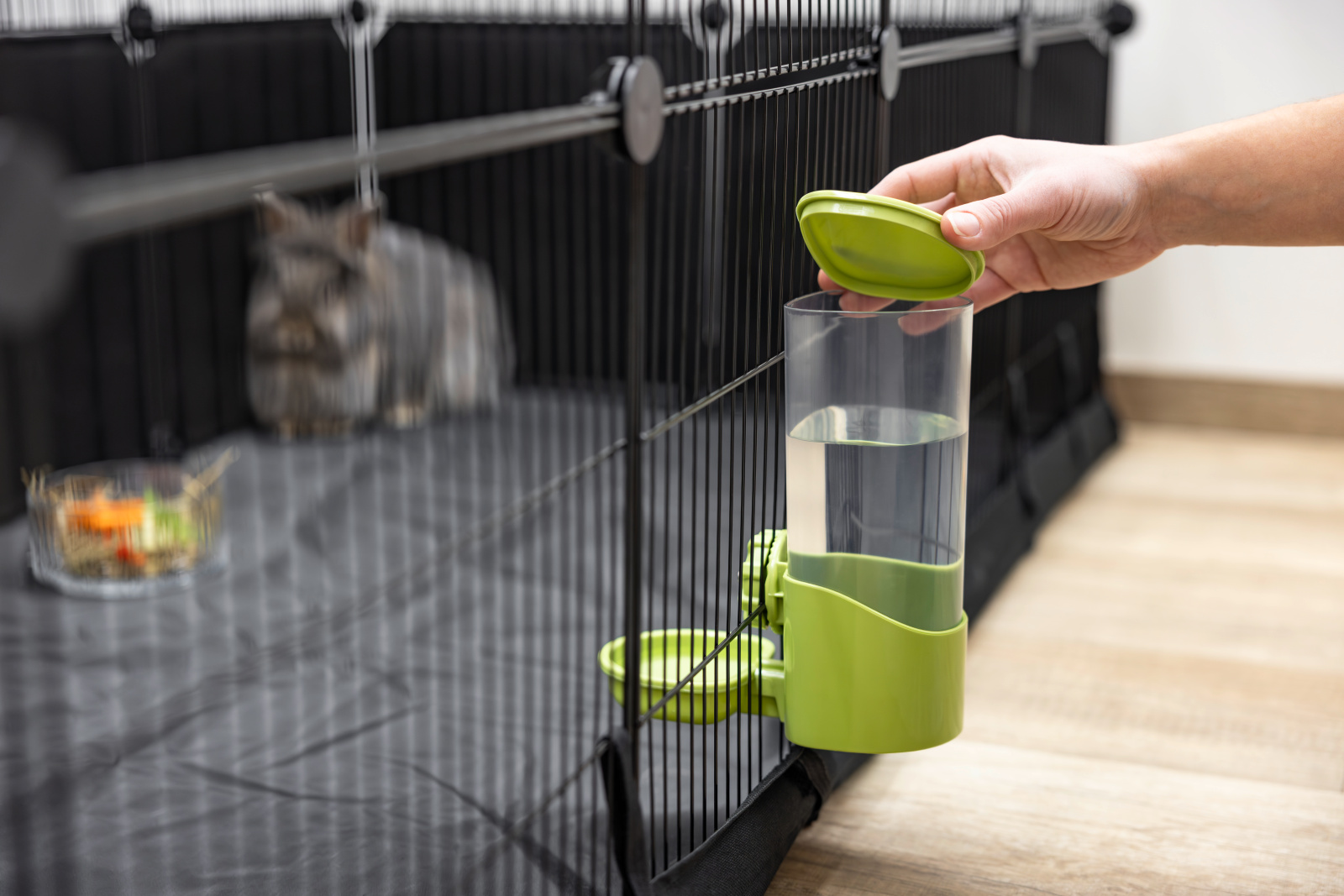Kerbl Pet Water Dispenser abbeveratoio conigli roditori plastica