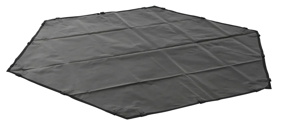 Kerbl Pet Nylon Base Fondo Nylon Recinto Esterno Roditori Lavabile