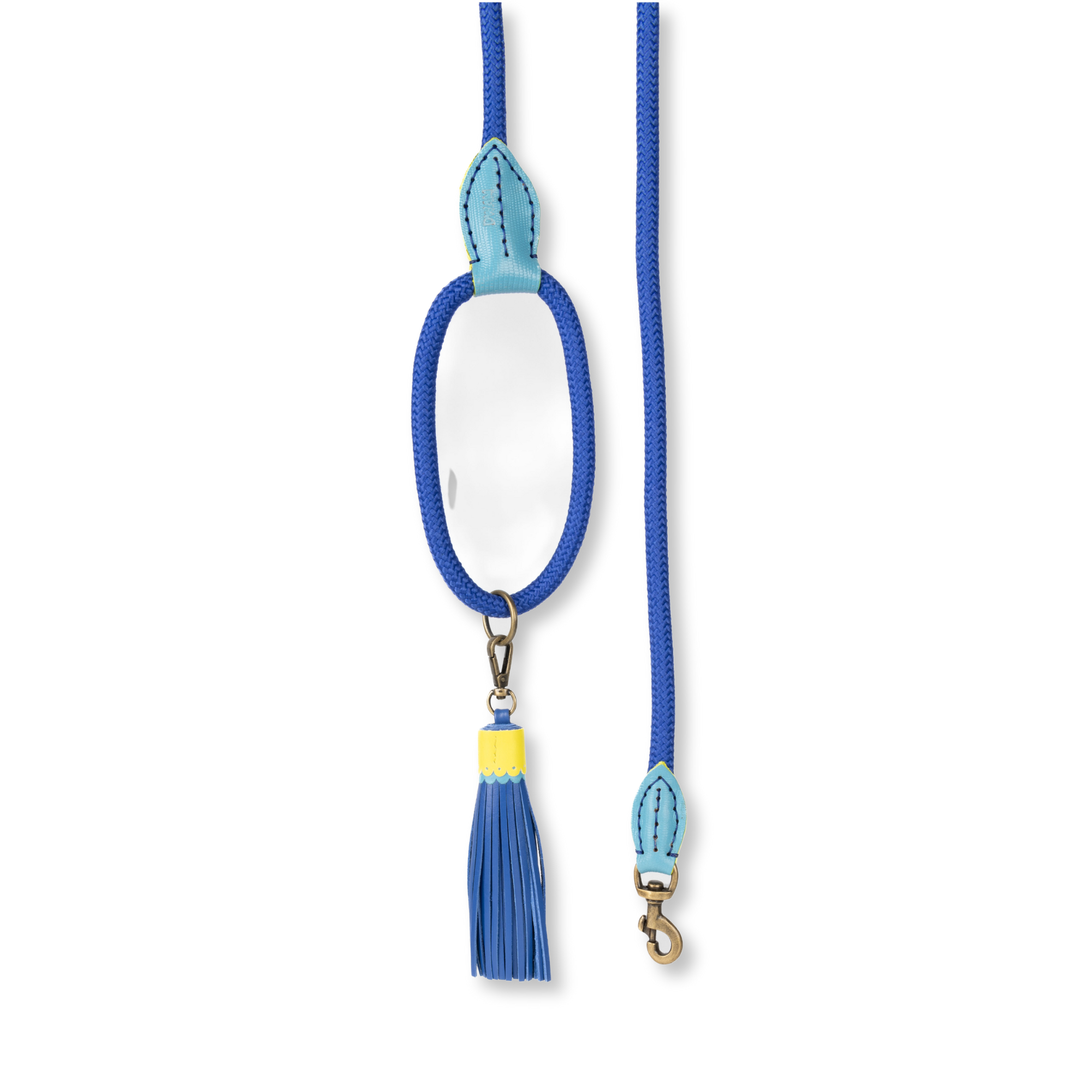 Dog with a Mission Sky guinzaglio cane blu S 165 cm poliestere