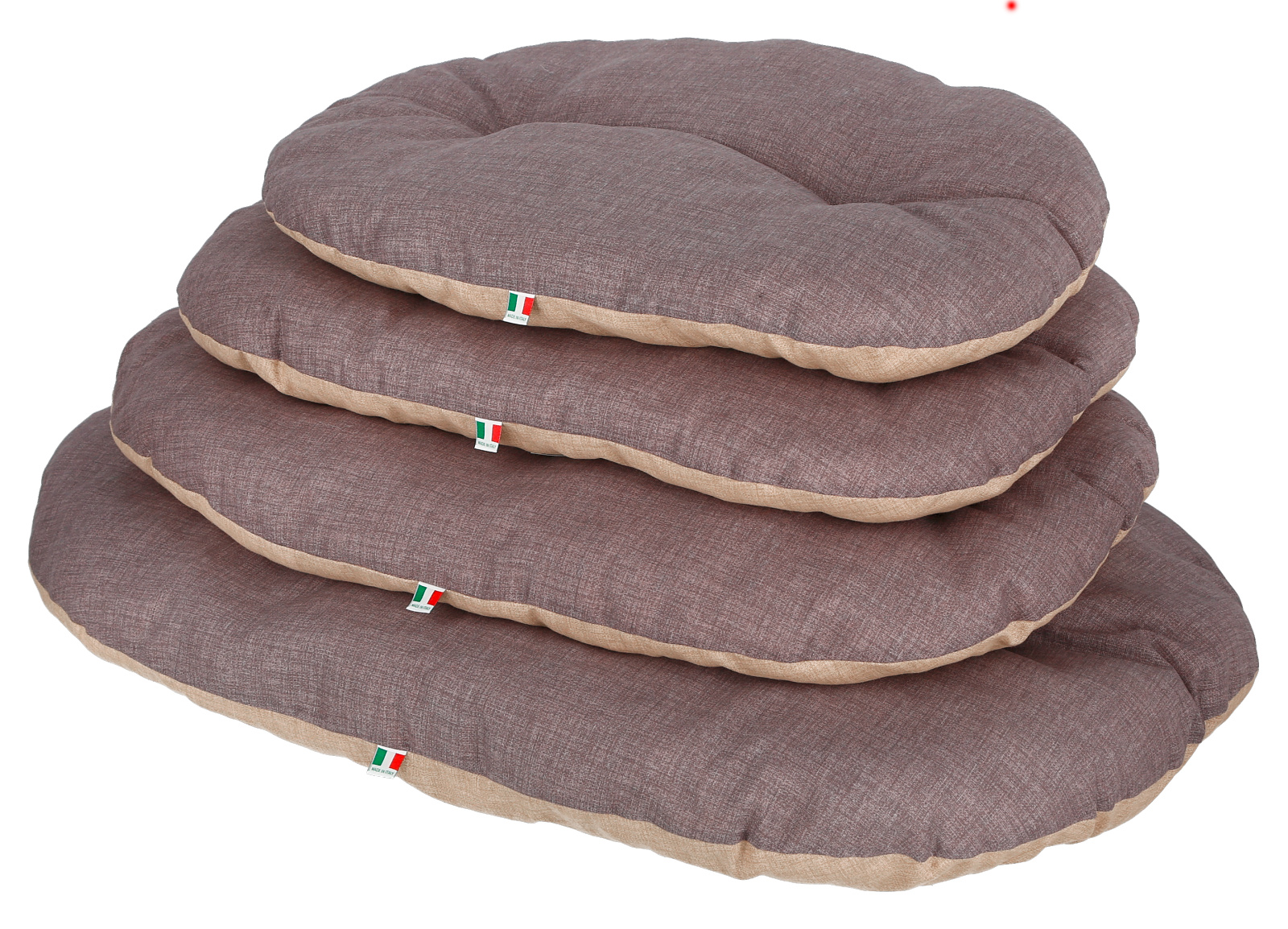 Kerbl Pet Loneta cuscino cane ovale cotone lavabile