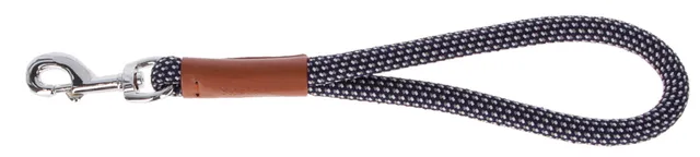 Kerbl Pet Phoenix guinzaglio corto cane nylon nero
