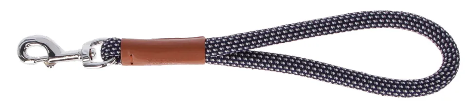 Kerbl Pet Phoenix guinzaglio corto cane nylon nero