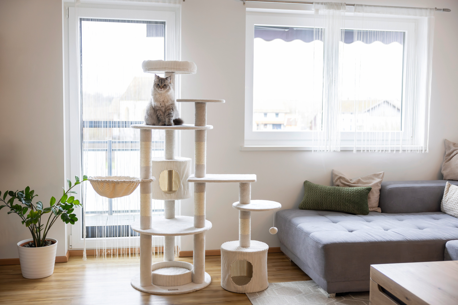 Kerbl Pet Cat Scratch Annika tiragraffi gatti grande in sisal