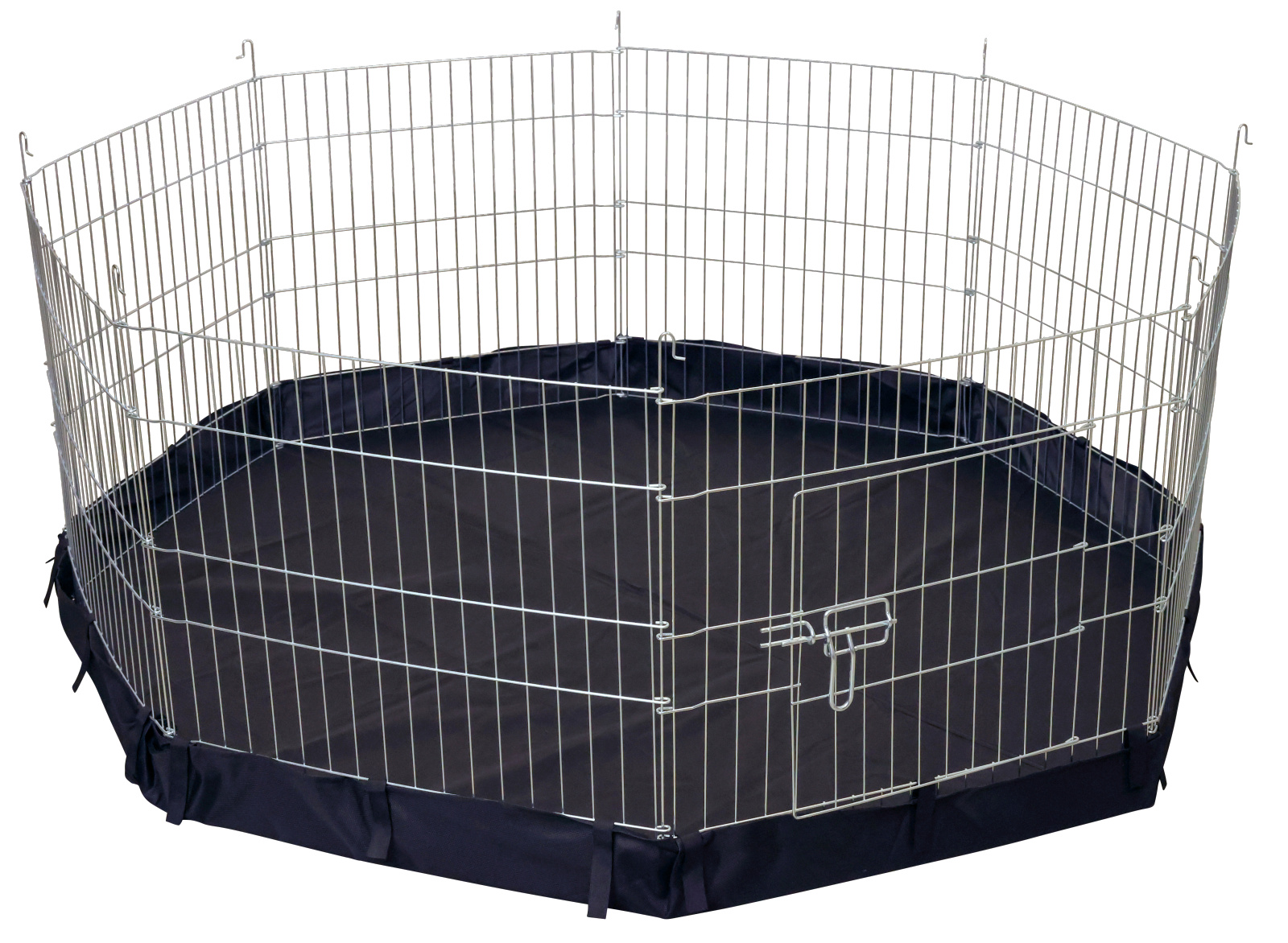 Kerbl Pet Nylon Base Fondo Nylon Recinto Esterno Roditori Lavabile