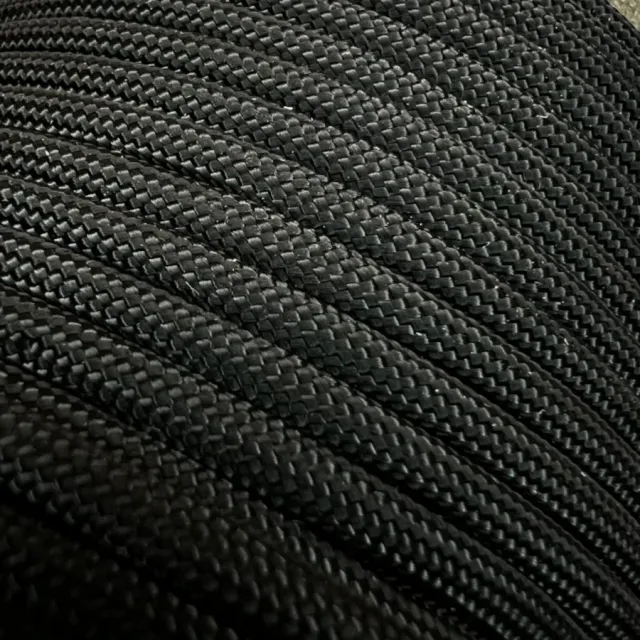 Toscani Paracord 550 Type 3 corda nero 1 m 4 mm