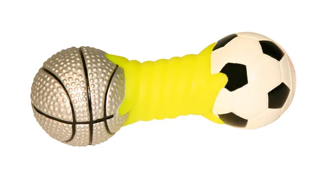 Kerbl Pet Dumbbell Sports gioco masticativo cane manubrio