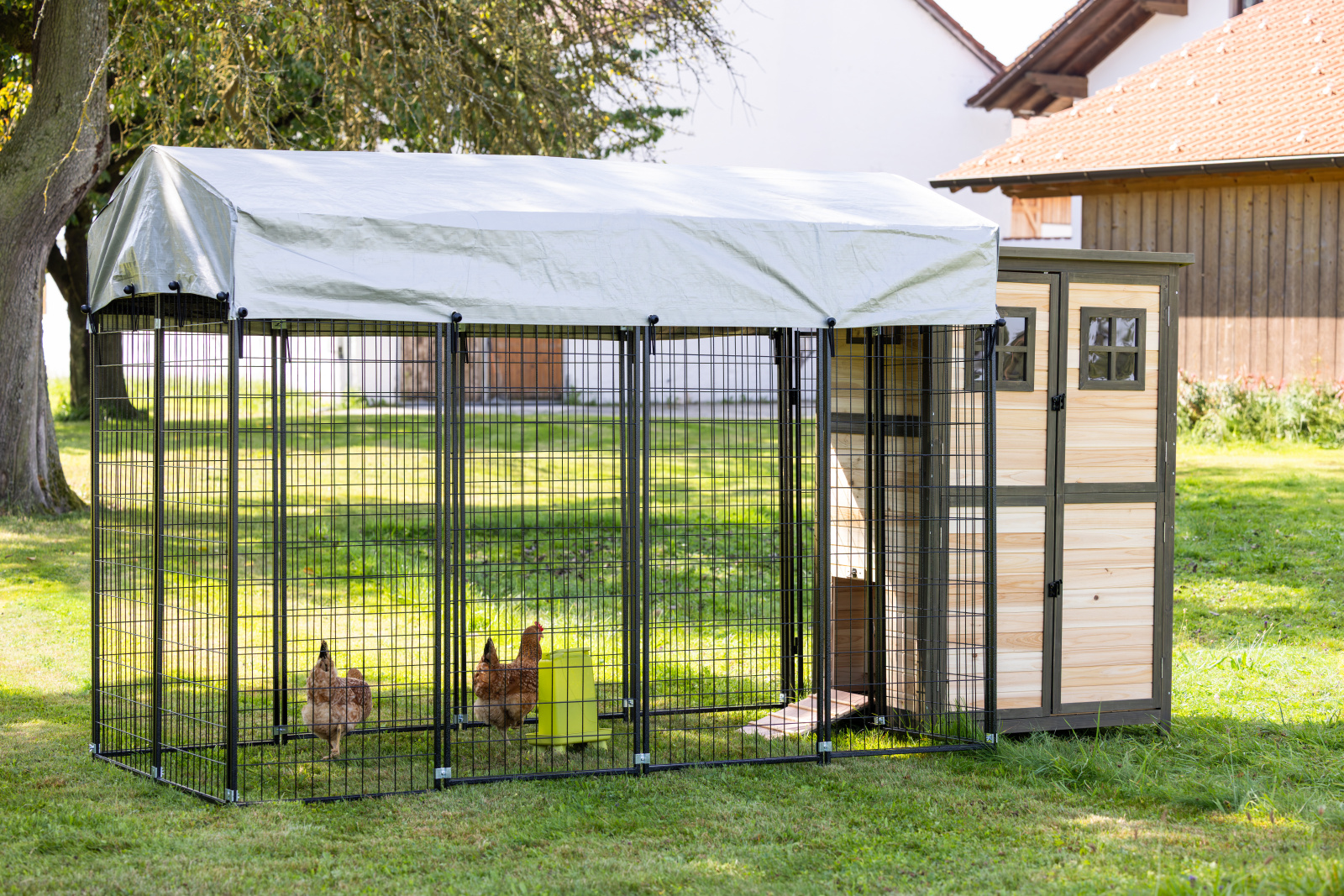 Kerbl Outdoor Pen Space recinto esterno polli coperto