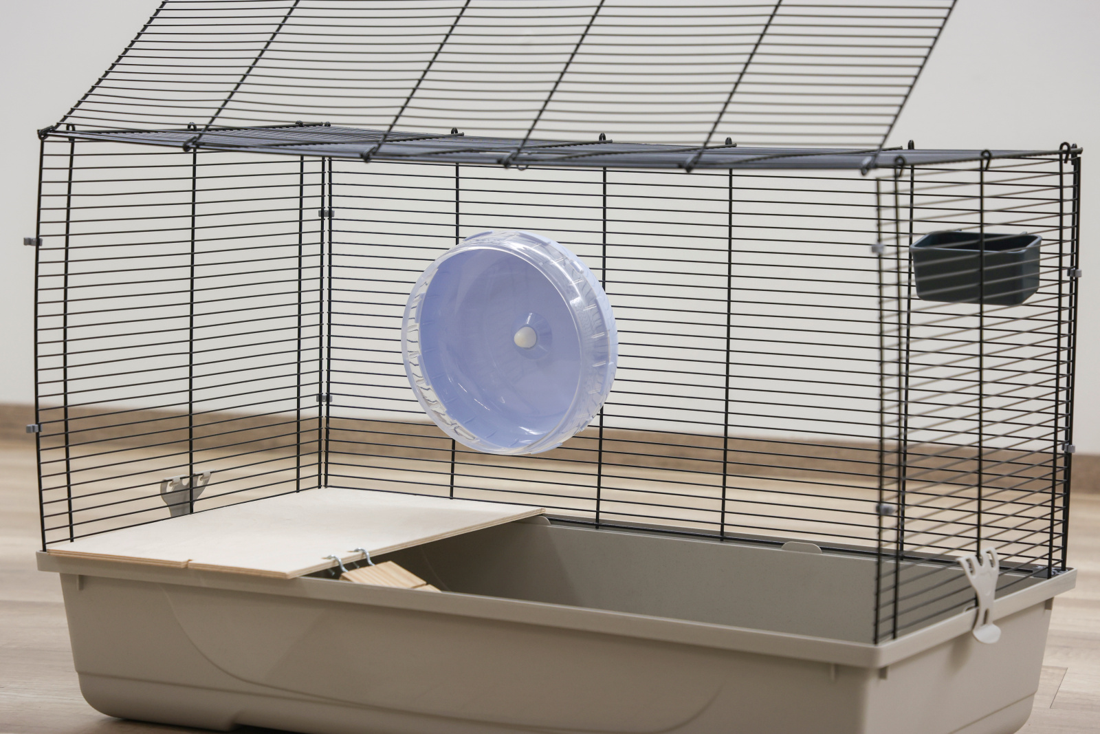Kerbl Pet Hamster Wheel ruota criceti in plastica sicura