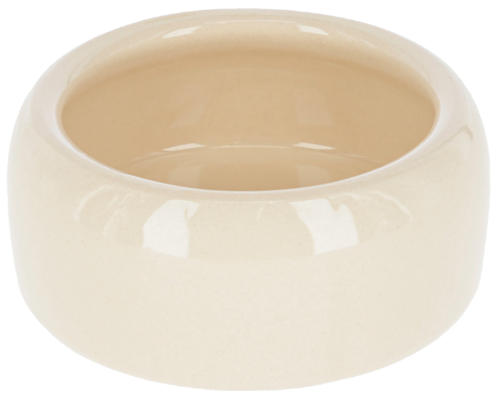 Kerbl Pet Stone Crock ciotola in gres per roditori bordo cavo