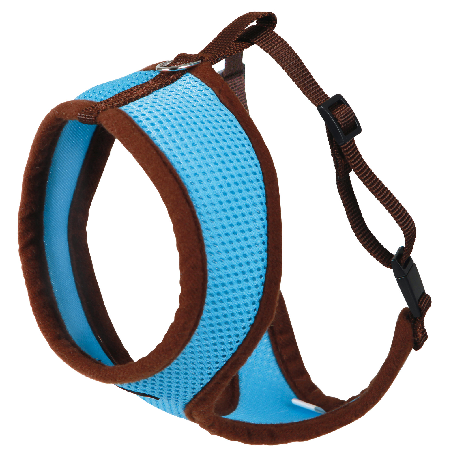 Kerbl Pet Cat Harness Active pettorina gatto mesh con guinzaglio