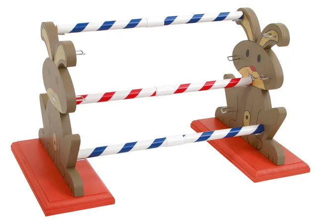 Kerbl Pet Rodent Agility ostacolo roditori legno 62 cm