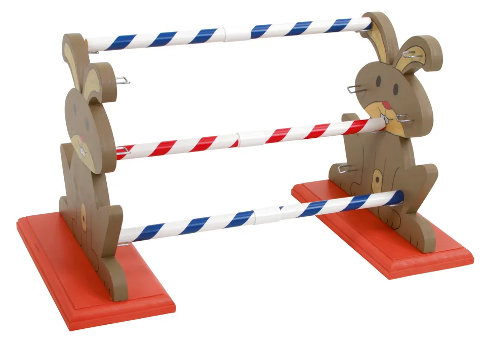 Kerbl Pet Rodent Agility ostacolo roditori legno 62 cm
