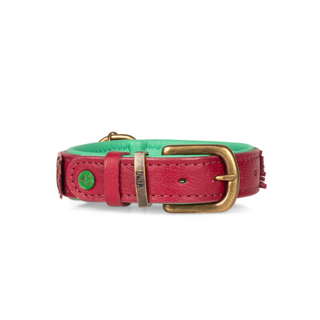Dog with a Mission Lou Lou Collare Cane XXL Panterprint Bordeaux