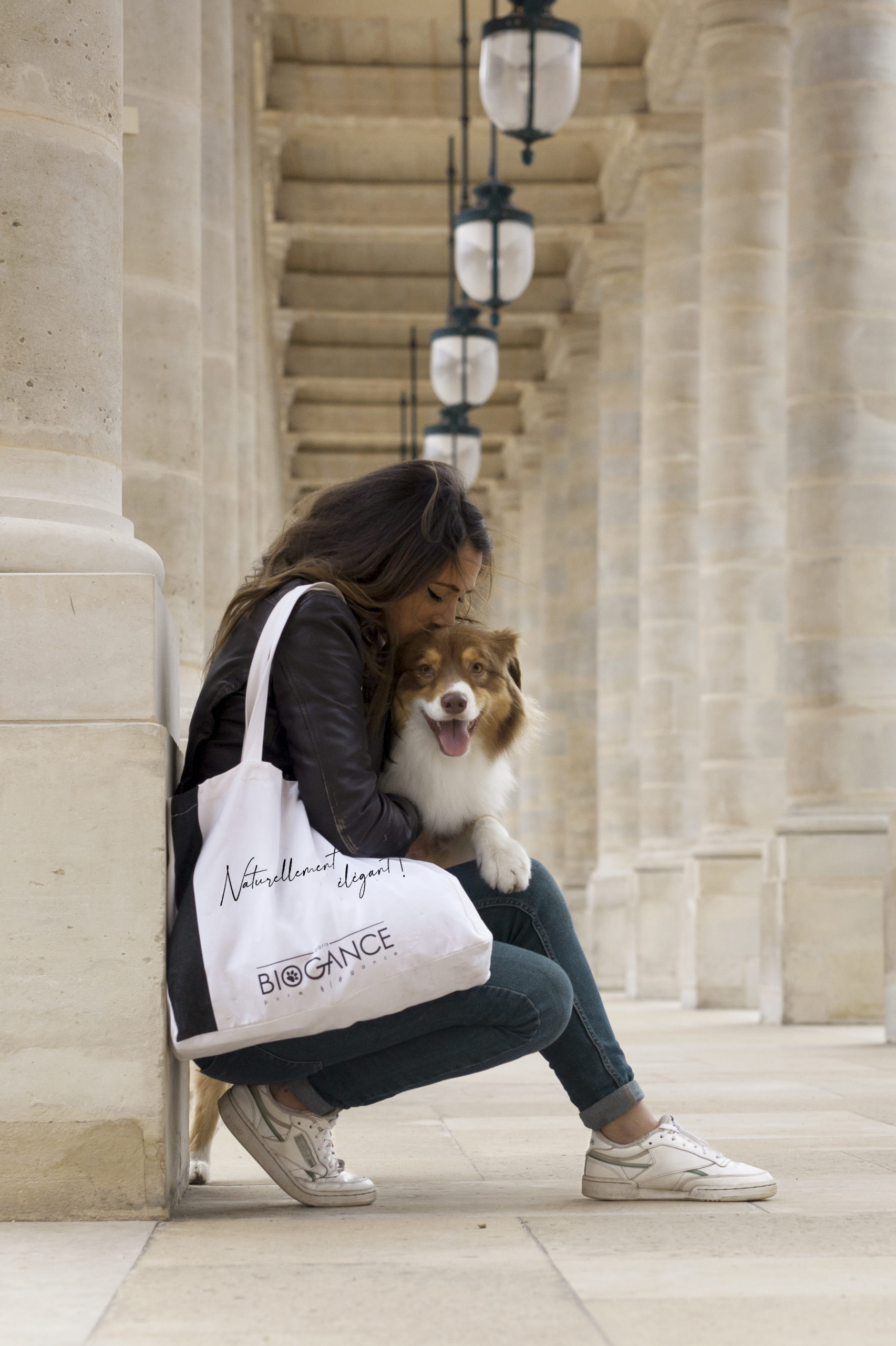 Biogance Accessoires Tote Bag Shopper Cotone