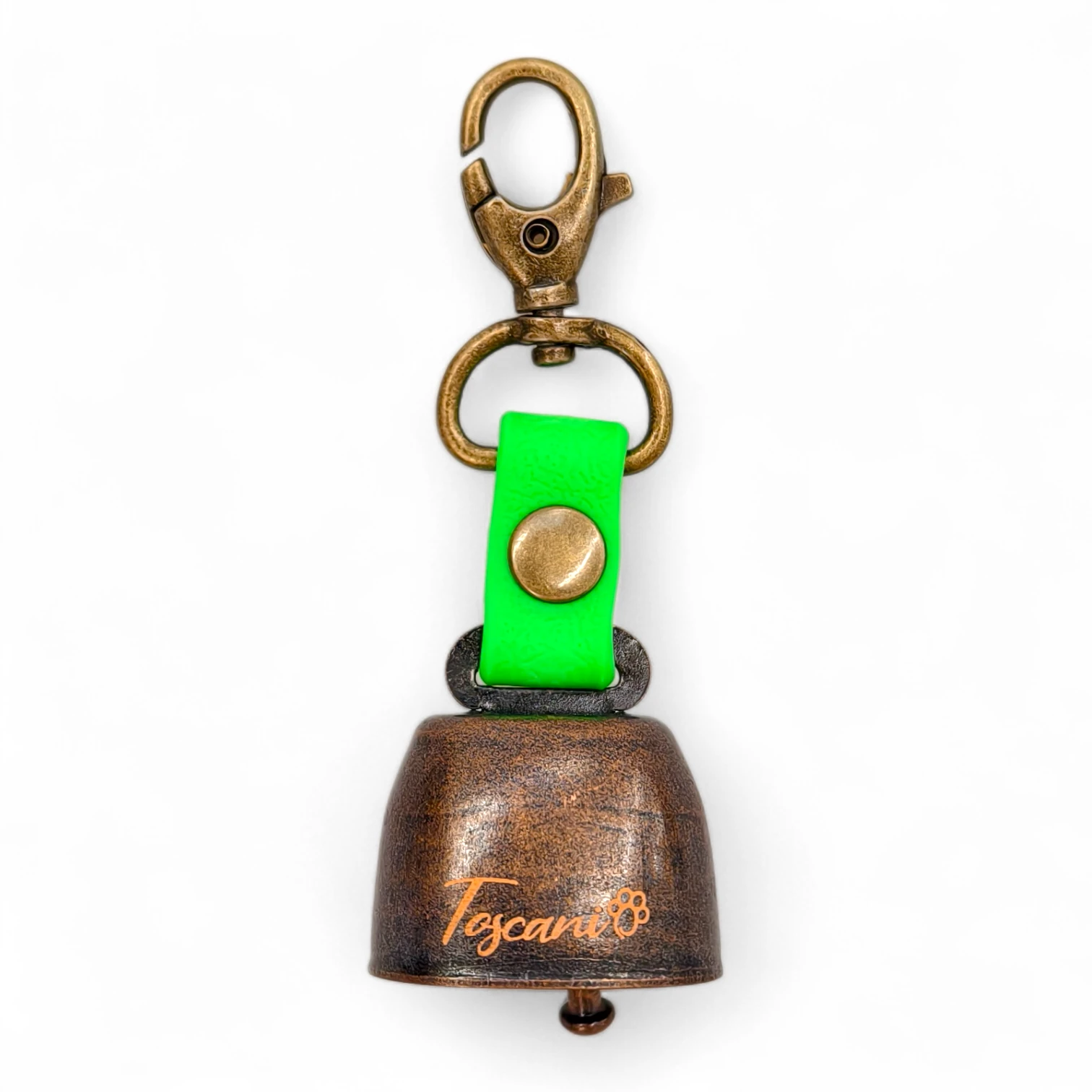 Toscani Gadget campanella cani alta visibilità waterproof