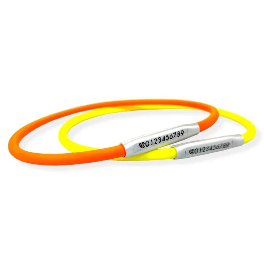 Toscani Waterproof collare caccia riconoscimento 39 cm 16 g