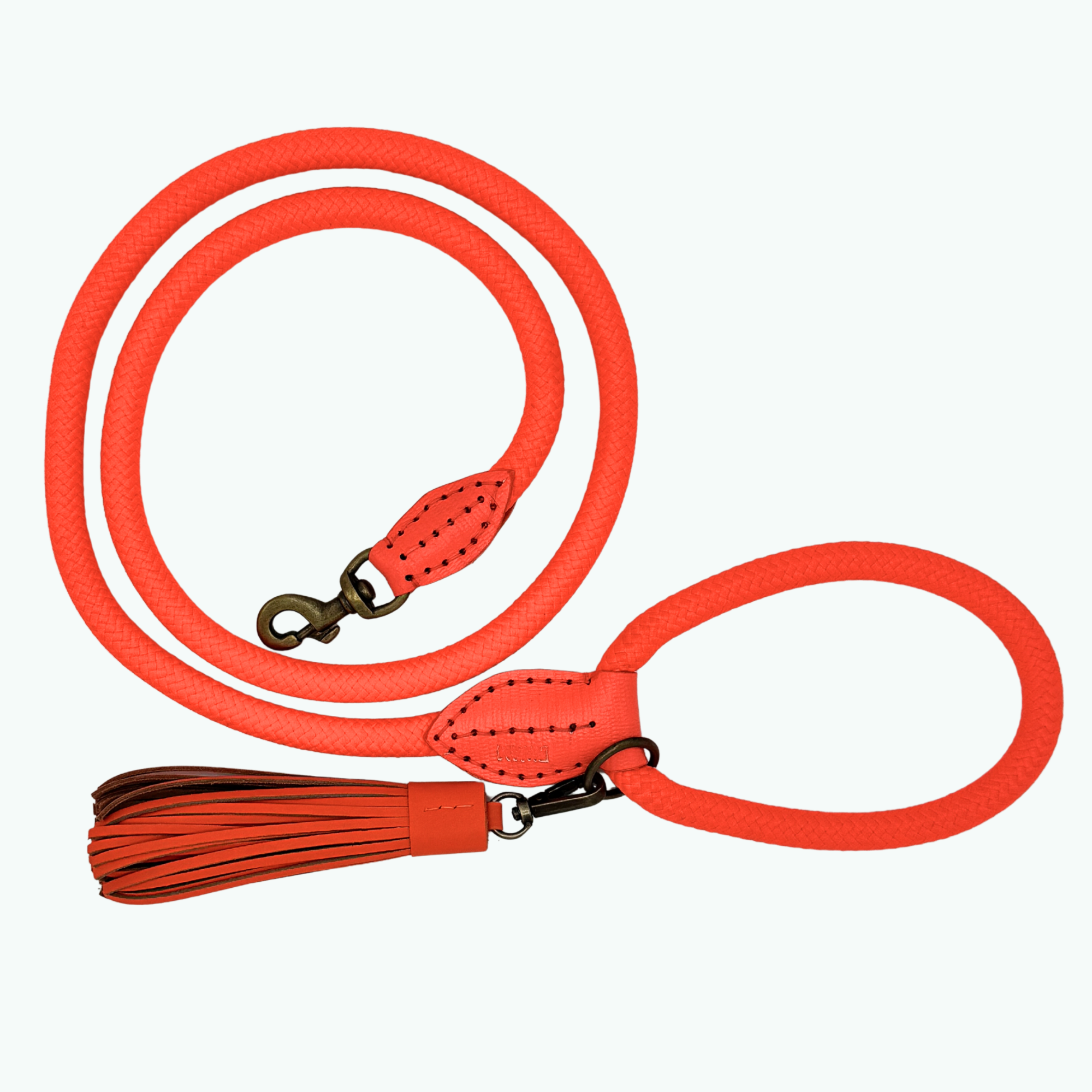 Dog with a Mission Classic Sunset guinzaglio cane L arancio 155 cm