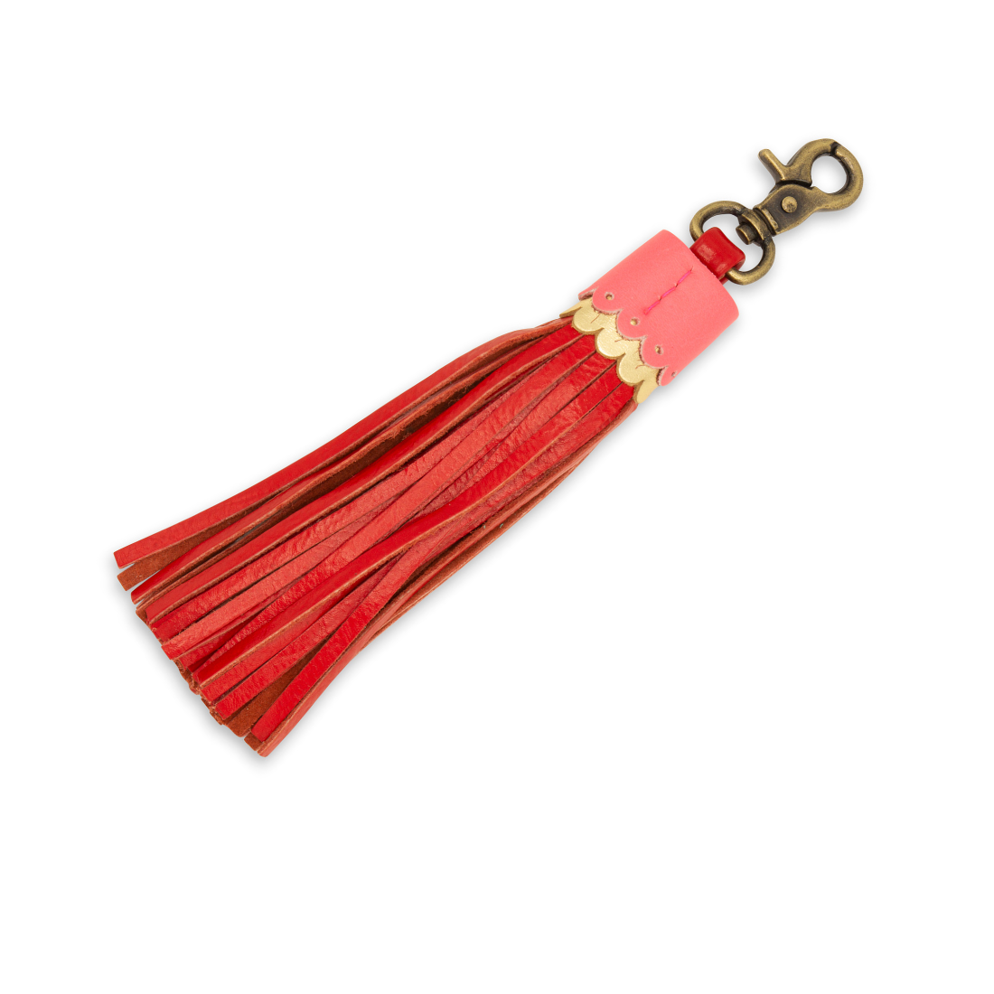 Dog with a Mission Red Velvet ciondolo cane rosso one size